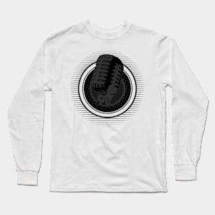 Microphone | Hiphop | V18 Long Sleeve T-Shirt